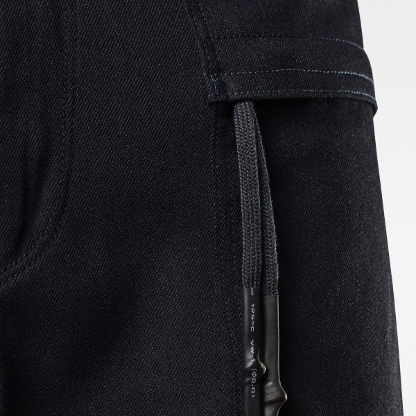 g-star-raw-gsrr-cargo-3d-cuffed-jeans-dark-blue Ανδρικό παντελόνι G-Star RAW GSRR Cargo 3D Cuffed Jeans | Αυθεντικό