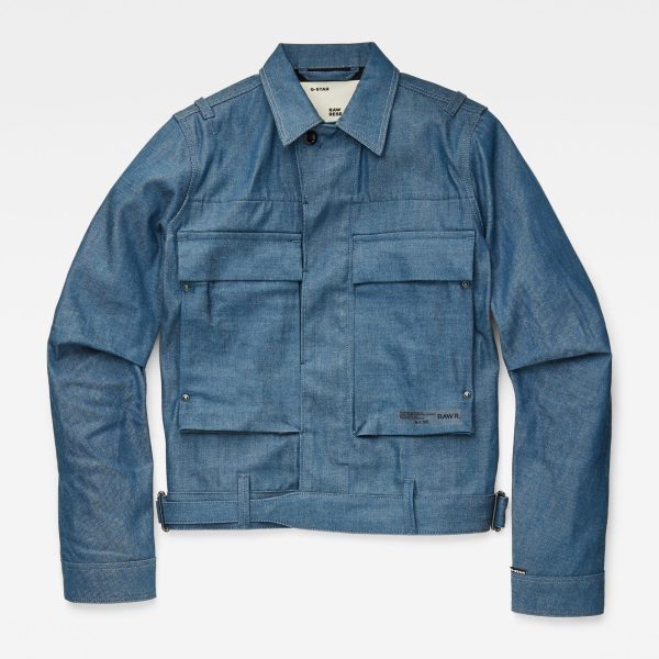 Ανδρικό G-Star RAW GSRR Cropped Jacket | Original