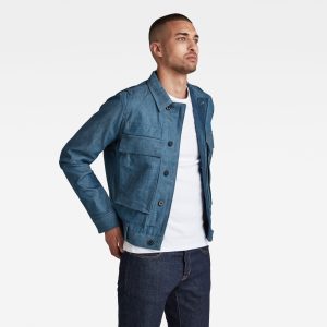 Ανδρικό παντελόνι G-Star GSRR Cropped Jacket Αυθεντικό