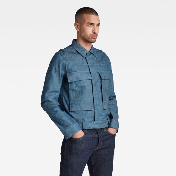 Ανδρικό G-Star RAW GSRR Cropped Jacket | Original