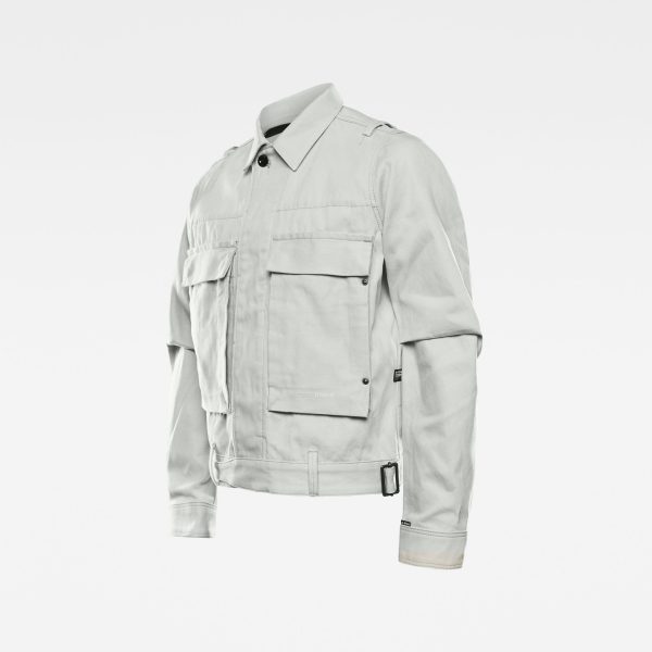 Ανδρικό G-Star RAW GSRR Cropped Selvedge Jacket | Original