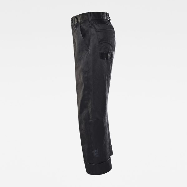 Γυναικείο παντελόνι G-Star RAW GSRR Eve 3D Mid Wide leg Jeans | Original