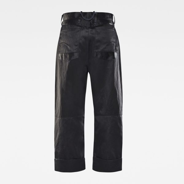 Γυναικείο παντελόνι G-Star RAW GSRR Eve 3D Mid Wide leg Jeans | Original