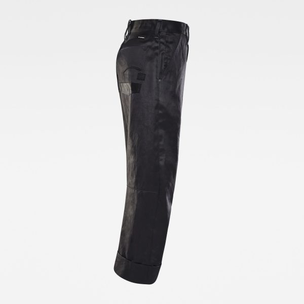 Γυναικείο παντελόνι G-Star RAW GSRR Eve 3D Mid Wide leg Jeans | Original
