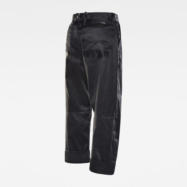 Γυναικείο παντελόνι G-Star RAW GSRR Eve 3D Mid Wide leg Jeans | Original
