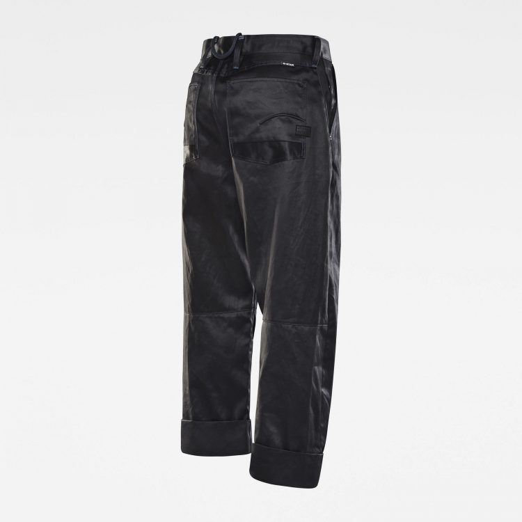 Γυναικείο παντελόνι G-Star RAW GSRR Eve 3D Mid Wide leg Jeans | Original 4