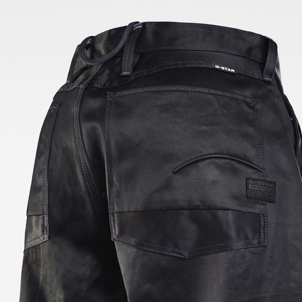 Γυναικείο παντελόνι G-Star RAW GSRR Eve 3D Mid Wide leg Jeans | Original