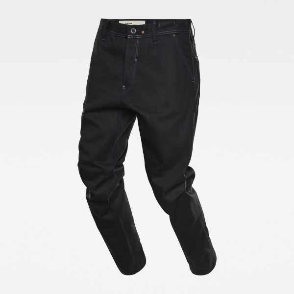 Ανδρικό παντελόνι G-Star RAW GSRR Grip 3D Relaxed Tapered Selvedge Jeans | Original