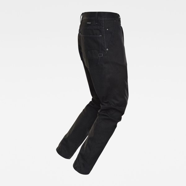 Ανδρικό παντελόνι G-Star RAW GSRR Grip 3D Relaxed Tapered Selvedge Jeans | Original