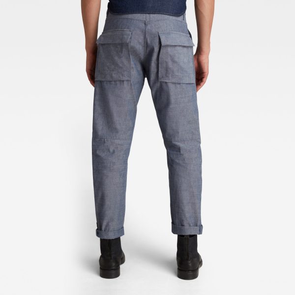 Ανδρικό παντελόνι G-Star RAW GSRR Grip 3D Relaxed Tapered Jeans | Original