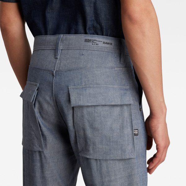 Ανδρικό παντελόνι G-Star RAW GSRR Grip 3D Relaxed Tapered Jeans | Original
