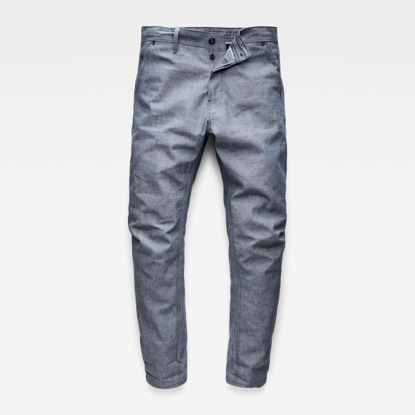 Ανδρικό παντελόνι G-Star RAW GSRR Grip 3D Relaxed Tapered Jeans | Original