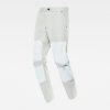 Ανδρικό παντελόνι G-Star RAW GSRR Grip 3D Relaxed Tapered Selvedge Jeans | Original 7