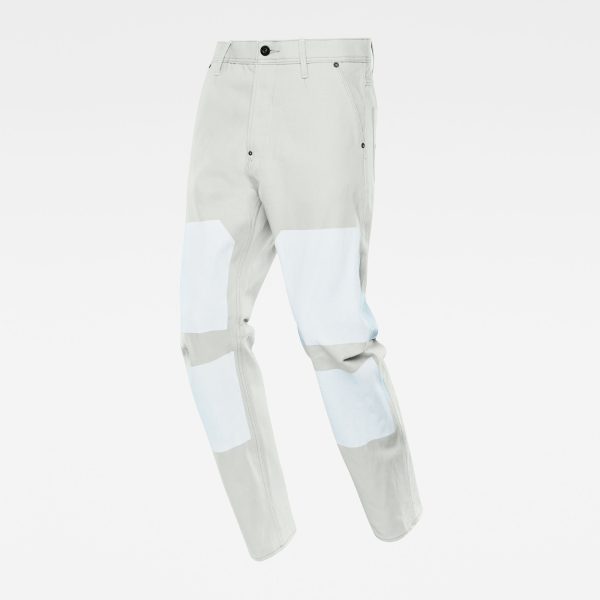 Ανδρικό παντελόνι G-Star RAW GSRR Grip 3D Relaxed Tapered Selvedge Jeans | Original