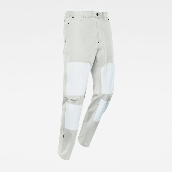 Ανδρικό παντελόνι G-Star RAW GSRR Grip 3D Relaxed Tapered Selvedge Jeans | Original