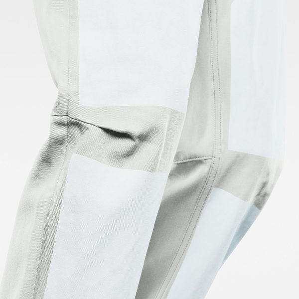 Ανδρικό παντελόνι G-Star RAW GSRR Grip 3D Relaxed Tapered Selvedge Jeans | Original
