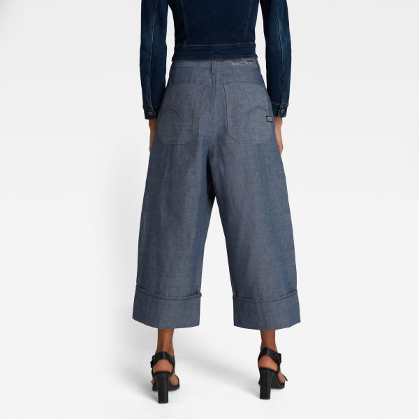 Γυναικείο παντελόνι G-Star RAW GSRR Roos Mid Boyfriend Jeans | Original