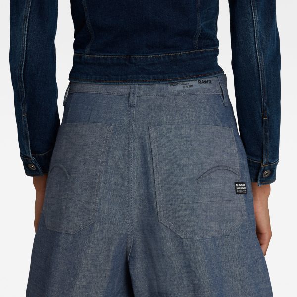 Γυναικείο παντελόνι G-Star RAW GSRR Roos Mid Boyfriend Jeans | Original