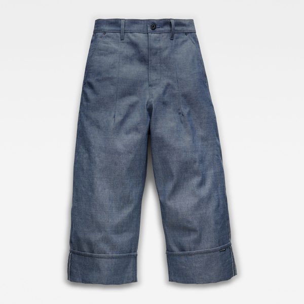 Γυναικείο παντελόνι G-Star RAW GSRR Roos Mid Boyfriend Jeans | Original
