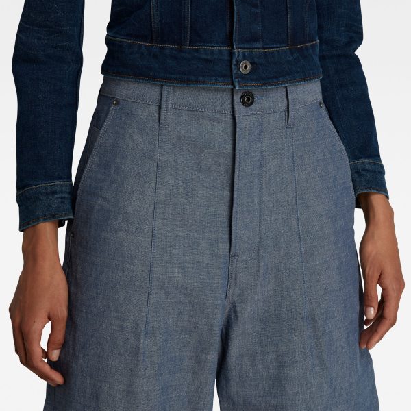 Γυναικείο παντελόνι G-Star RAW GSRR Roos Mid Boyfriend Jeans | Original