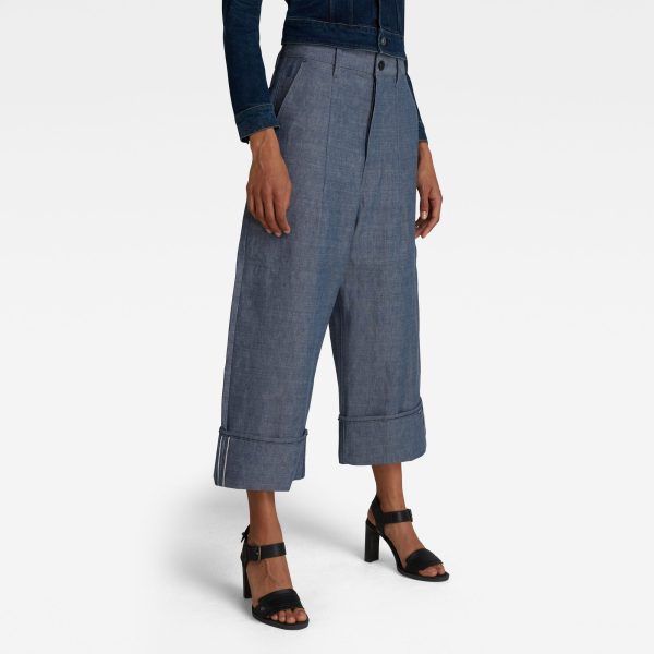 Ανδρικό παντελόνι G-Star GSRR Roos Mid Boyfriend Jeans Αυθεντικό