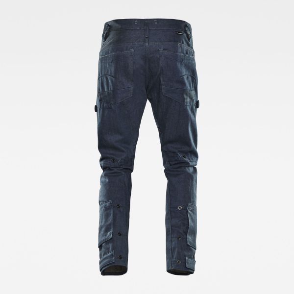 Ανδρικό παντελόνι G-Star RAW GSRR Scutar 3D Tapered Jeans | Αυθεντικό
