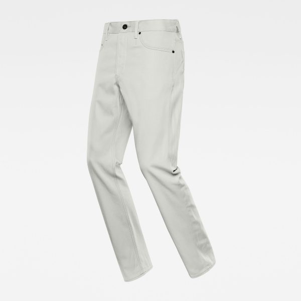 Ανδρικό παντελόνι G-Star RAW GSRR Triple A Regular Straight Selvedge Jeans | Original
