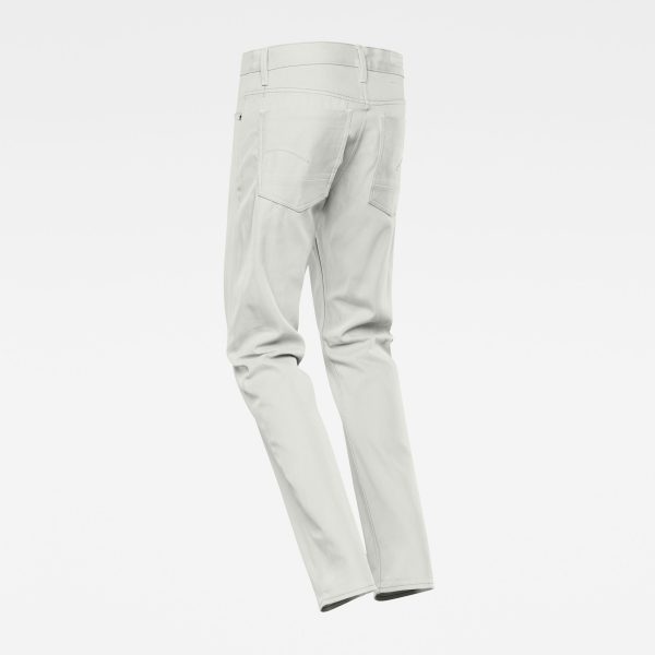Ανδρικό παντελόνι G-Star RAW GSRR Triple A Regular Straight Selvedge Jeans | Original