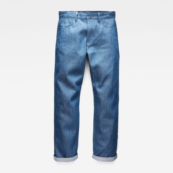 Ανδρικό παντελόνι G-Star RAW GSRR Type 49 Relaxed Straight Jeans | Original