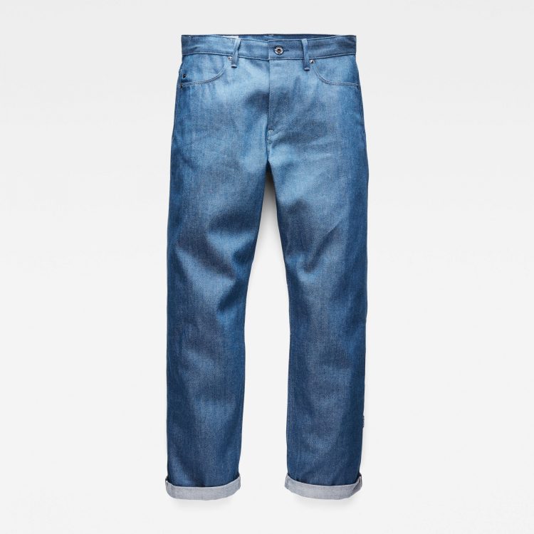 Ανδρικό παντελόνι G-Star RAW GSRR Type 49 Relaxed Straight Jeans | Original 3