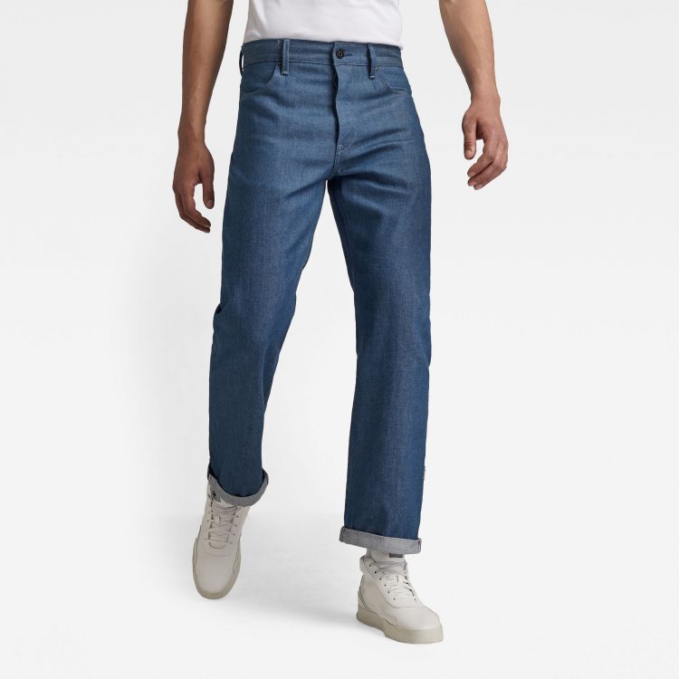 Ανδρικό παντελόνι G-Star GSRR Type 49 Relaxed Straight Jeans Αυθεντικό