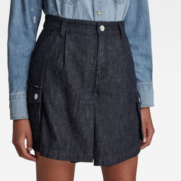 Γυναικείο σορτς G-Star RAW High Skort | Αυθεντικό