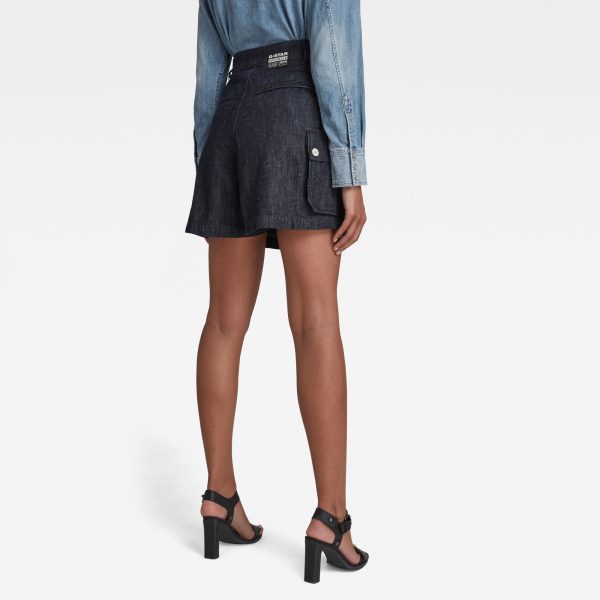 Γυναικείο σορτς G-Star RAW High Skort | Αυθεντικό