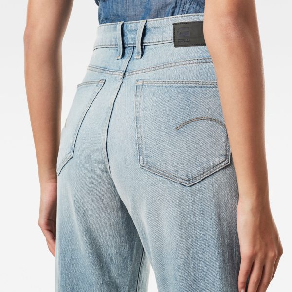 Γυναικείο παντελόνι G-Star RAW Janeh Ultra High Mom Ankle Jeans | Αυθεντικό