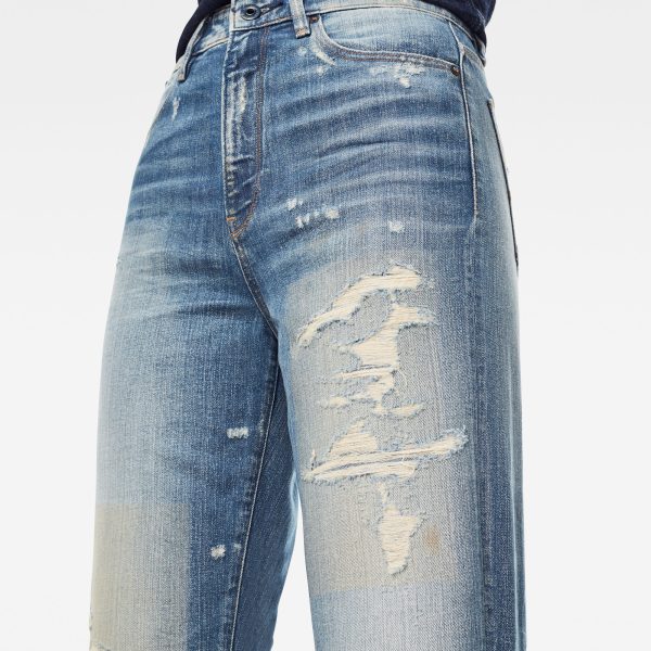 Γυναικείο παντελόνι G-Star RAW Janeh Ultra High Mom Ankle Jeans | Αυθεντικό