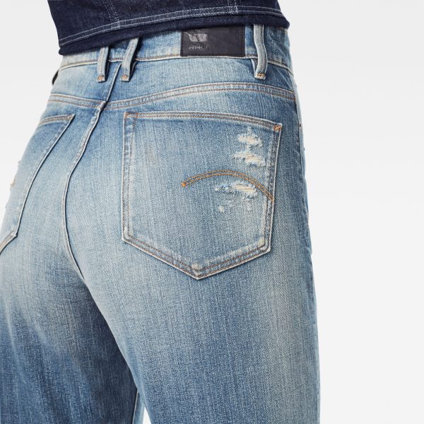 Γυναικείο παντελόνι G-Star RAW Janeh Ultra High Mom Ankle Jeans | Αυθεντικό