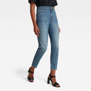 Ανδρικό παντελόνι G-Star Janeh Ultra High Mom Ankle Jeans Αυθεντικό