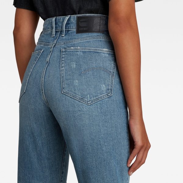 Γυναικείο παντελόνι G-Star RAW Janeh Ultra High Mom Ankle Jeans | Αυθεντικό