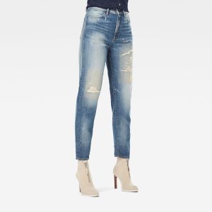 Ανδρικό παντελόνι G-Star Janeh Ultra High Mom Ankle Jeans Αυθεντικό