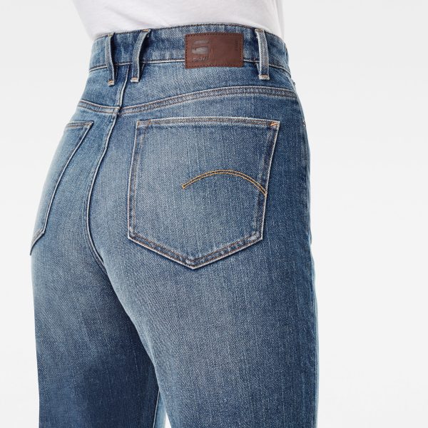 Γυναικείο παντελόνι G-Star RAW Janeh Ultra High Mom Ankle Jeans | Αυθεντικό