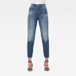 Ανδρικό παντελόνι G-Star Janeh Ultra High Mom Ankle Jeans Αυθεντικό