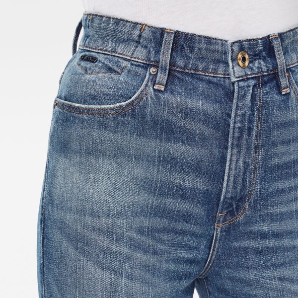 Γυναικείο παντελόνι G-Star RAW Janeh Ultra High Mom Ankle Jeans | Αυθεντικό
