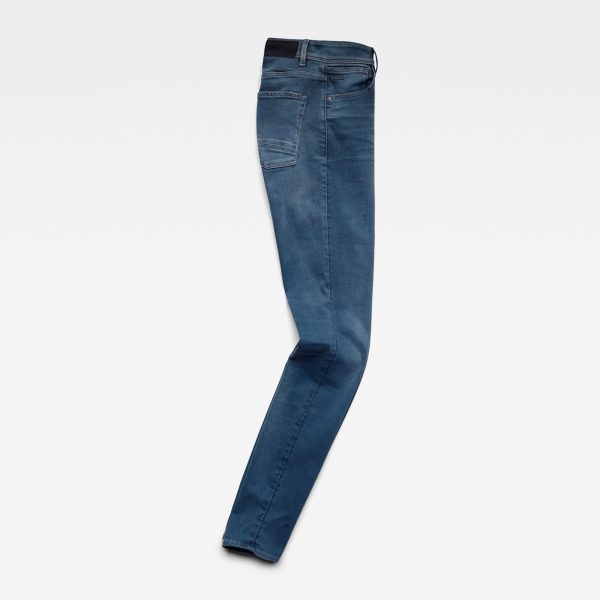 Γυναικείο παντελόνι G-Star RAW Kafey Ultra High Skinny Jeans | Original