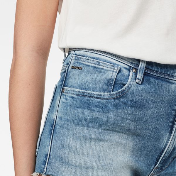 Γυναικείο σορτς G-Star RAW Kafey Ultra High Hotpants Raw Edge | Original