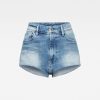 Γυναικείο σορτς G-Star RAW Kafey Ultra High Hotpants Raw Edge | Original 8