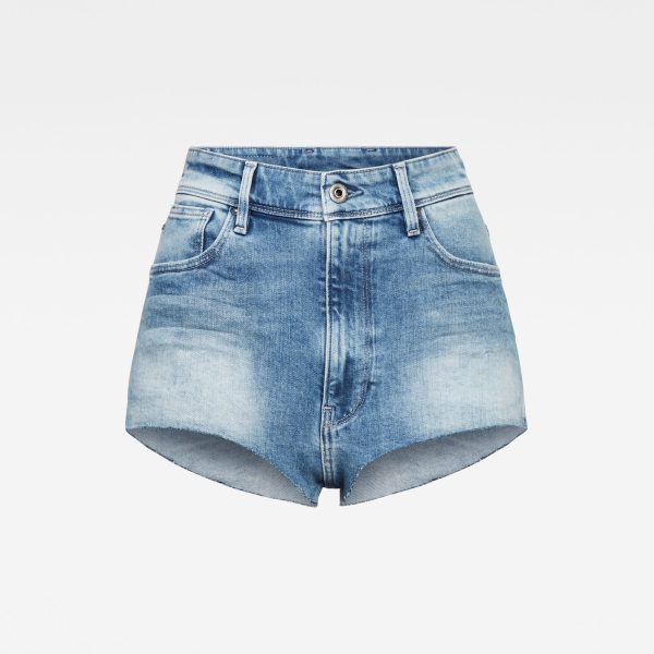 Γυναικείο σορτς G-Star RAW Kafey Ultra High Hotpants Raw Edge | Original