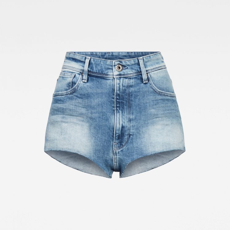 Γυναικείο σορτς G-Star RAW Kafey Ultra High Hotpants Raw Edge | Original 3