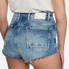 Γυναικείο σορτς G-Star RAW Kafey Ultra High Hotpants Raw Edge | Original 7