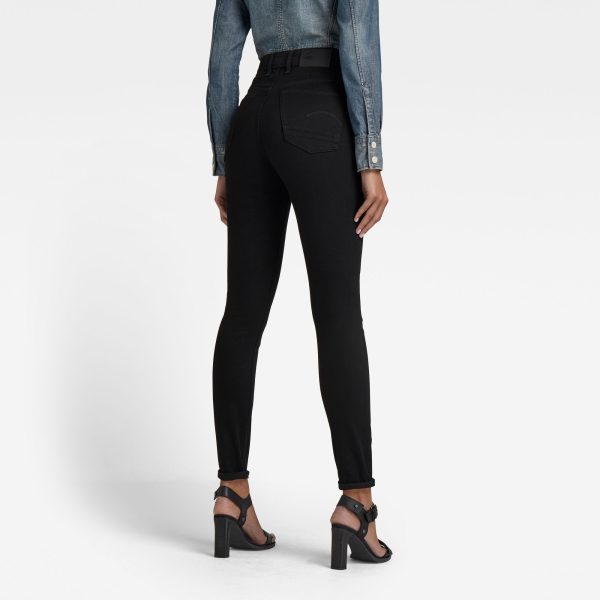 Γυναικείο παντελόνι G-Star RAW Kafey Ultra High Skinny jeans | Original