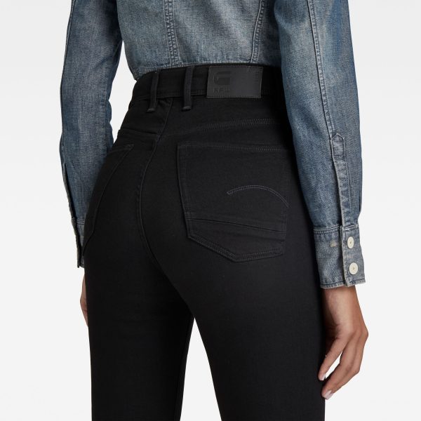 Γυναικείο παντελόνι G-Star RAW Kafey Ultra High Skinny jeans | Original